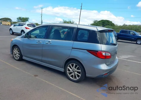 2013 Mazda Mazda5 Grand Touring из США, поврежденный, VIN JM1CW2DL1D0160860